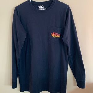 Rowdy Gentleman Men’s Long Sleeve Pocket Tee